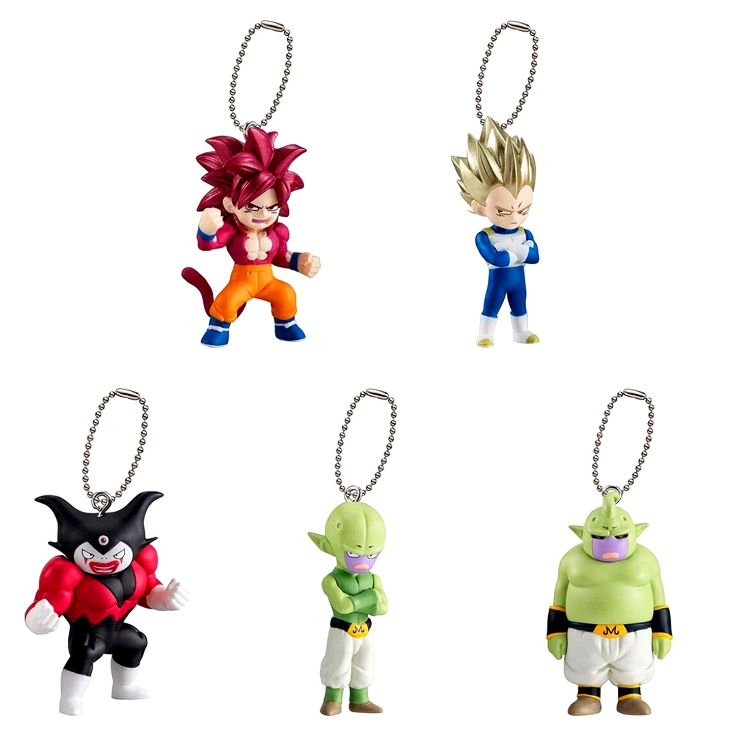 Set of 5 Dragon Ball Swing Collection DAIMA 3 [USED]