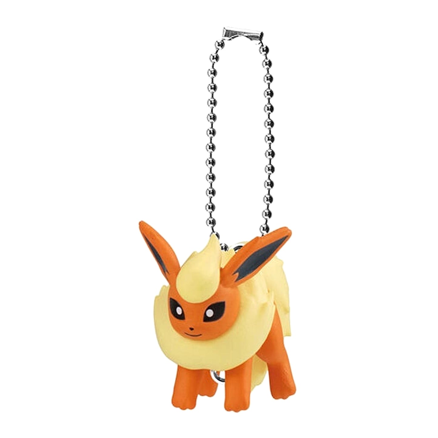 Pokemon Flareon Ball Chain Ver. Tsumande Tsunagete Mascot 12 Mascot [USED]