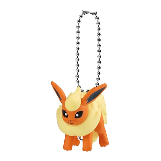 Pokemon Flareon Ball Chain Ver. Tsumande Tsunagete Mascot 12 Mascot [USED]