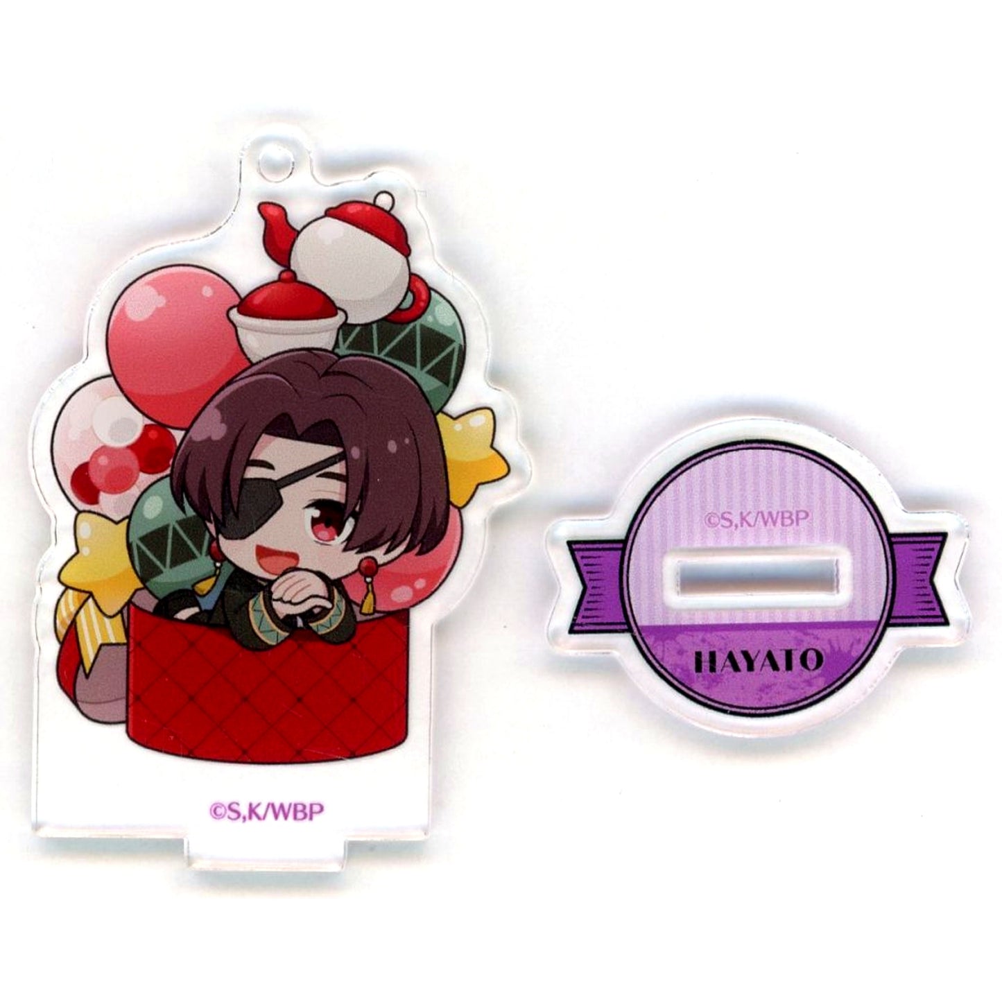 Hayato Suo 2way Acrylic Stand WIND BREAKER [USED]