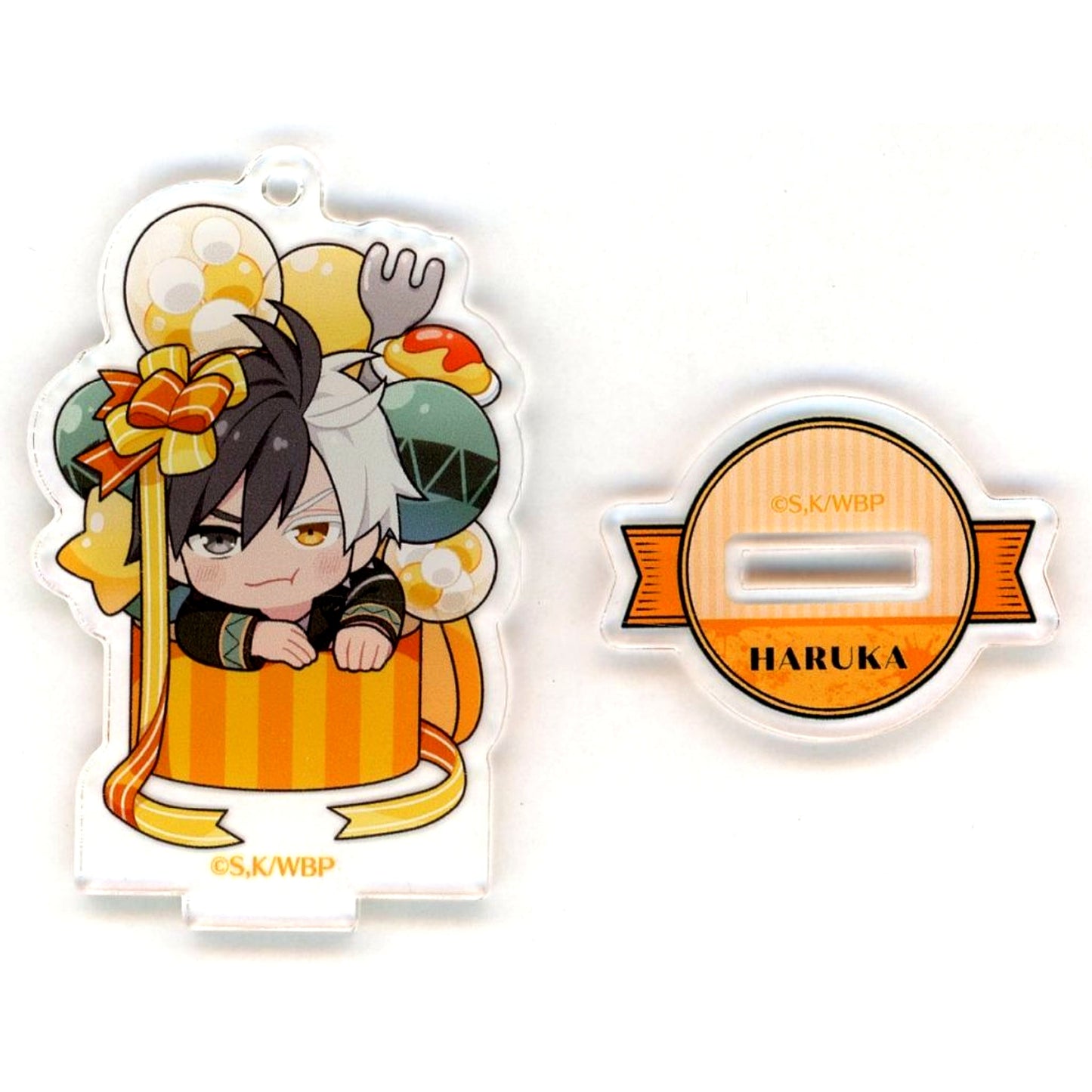 Haruka Sakura 2way Acrylic Stand WIND BREAKER [USED]