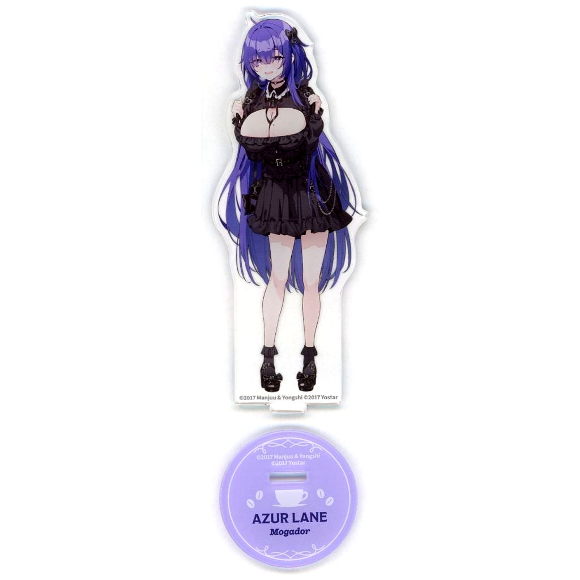 Mogador Acrylic Stand Azur Lane Yostar Official Shop JR Akihabara Station Goods [USED]