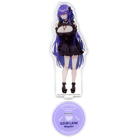 Mogador Acrylic Stand Azur Lane Yostar Official Shop JR Akihabara Station Goods [USED]