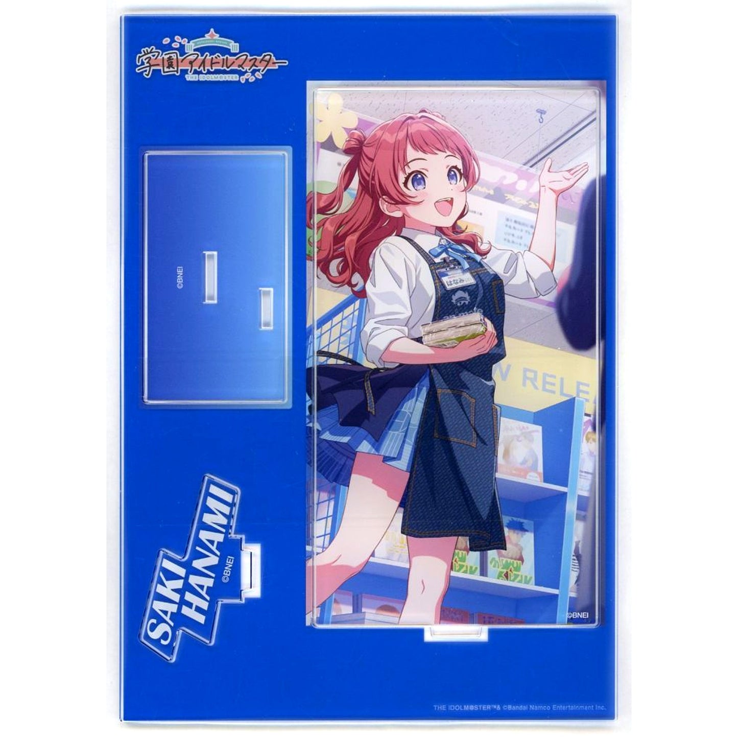 Saki Hanami Gakuen Idolmaster Acrylic Stand A [USED]