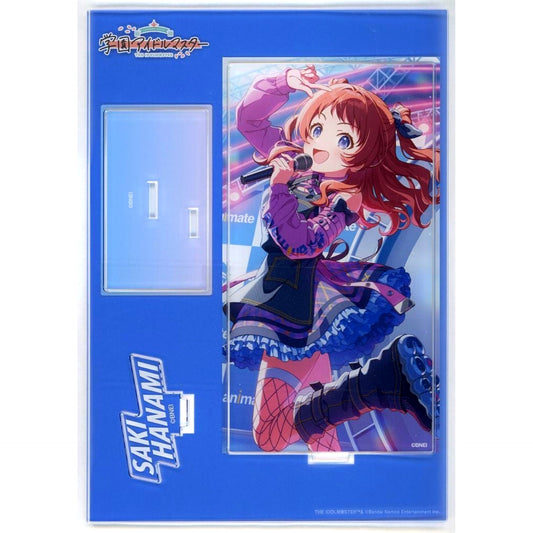 Saki Hanami Gakuen Idolmaster Acrylic Stand B [USED]