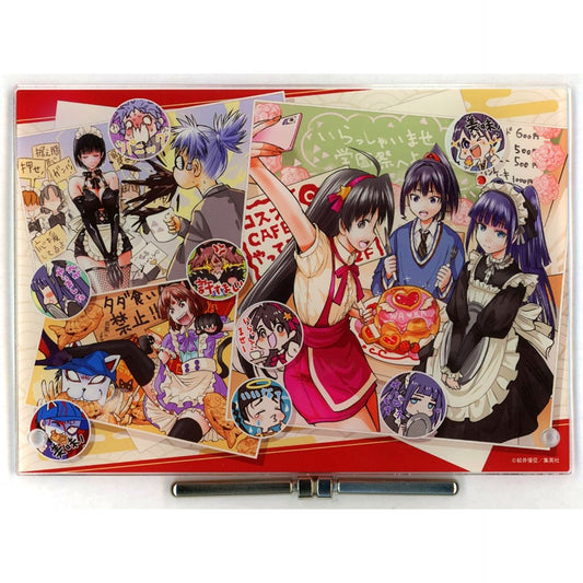 Group Type-B The Elusive Samurai Weekly Shonen Jump Digital Edition Subscriber Limited Applicant Service Acrylic Art Board [USED]