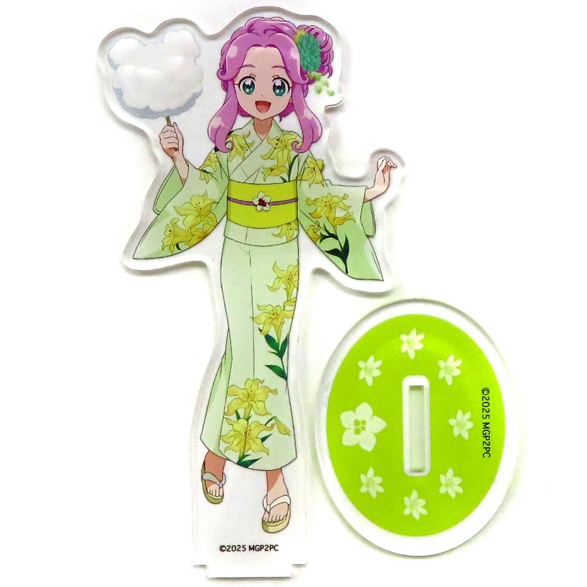 Kotoha Hanami Acrylic Stand Maho Girls Precure!! MIRAI DAYS POP UP SHOP in Tokyo Anime Center [USED]