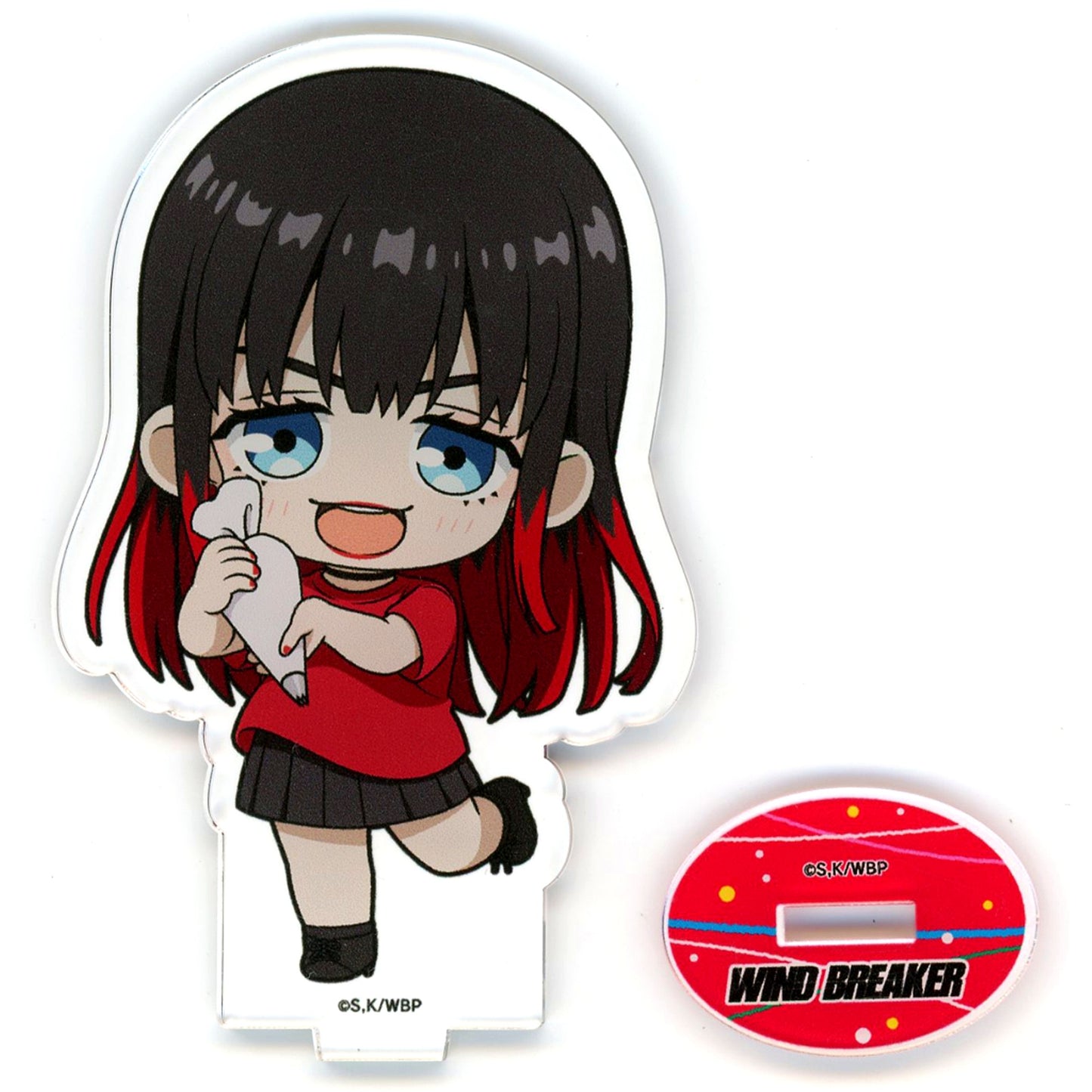 Tasuku Tsubakino WIND BREAKER School Festival Mini Chara Acrylic Stand PRINCESS CAFE [USED]