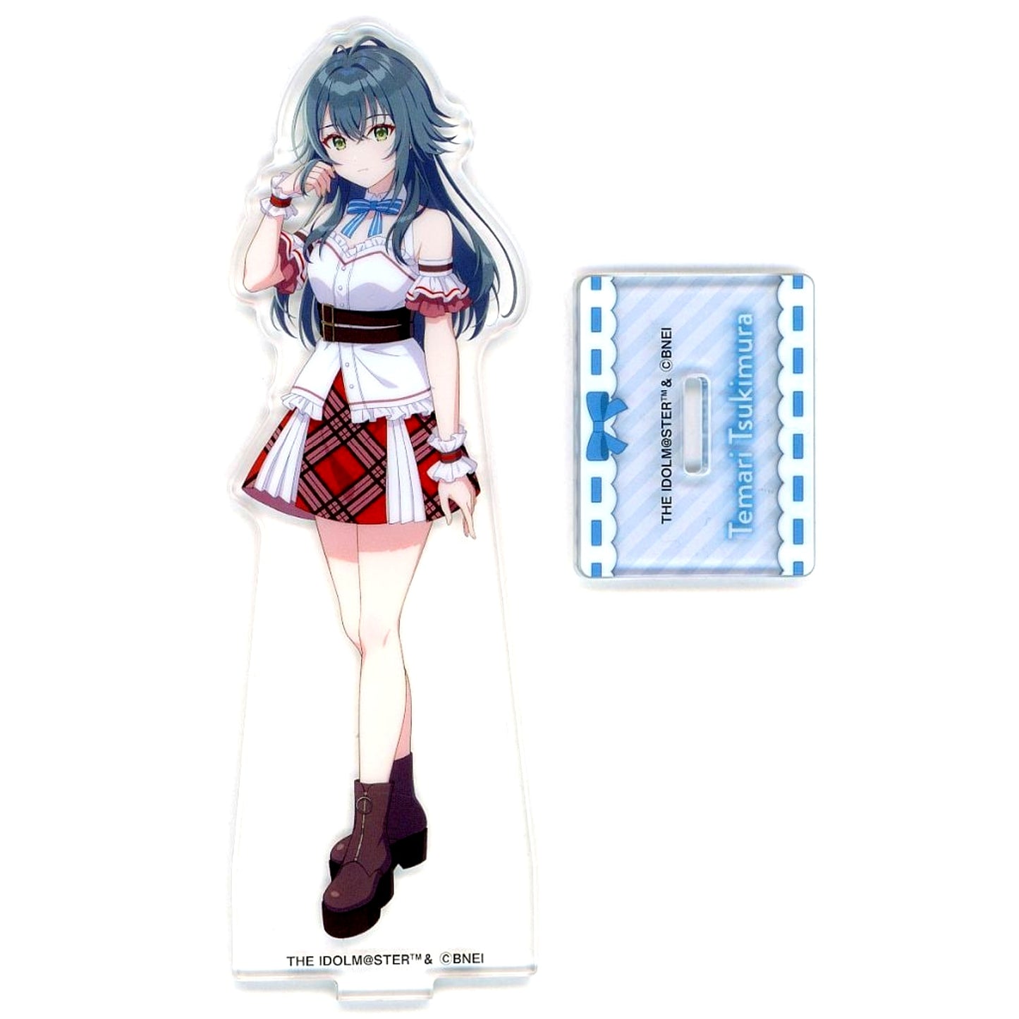 Temari Tsukimura Gakuen Idolmaster Original Acrylic Stand Lawson [USED]