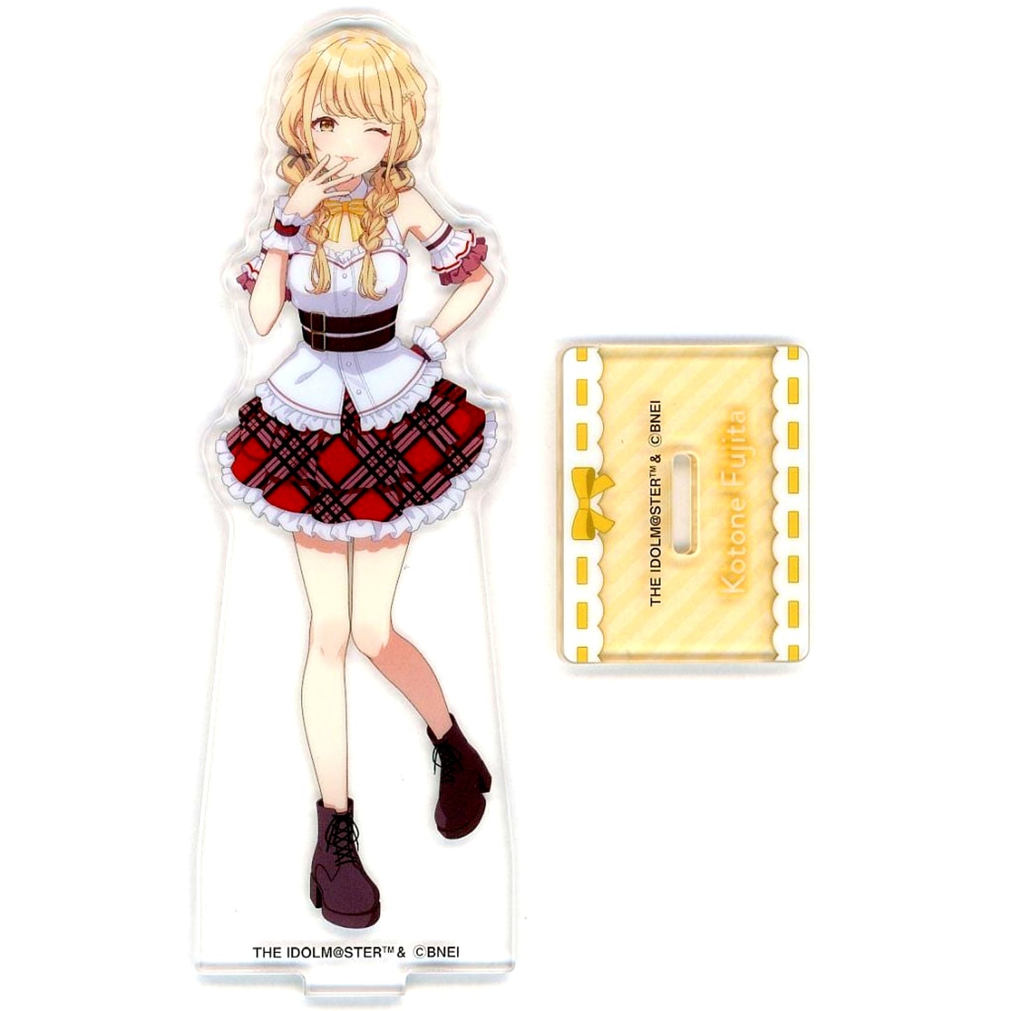 Kotone Fujita Gakuen Idolmaster Original Acrylic Stand Lawson [USED]