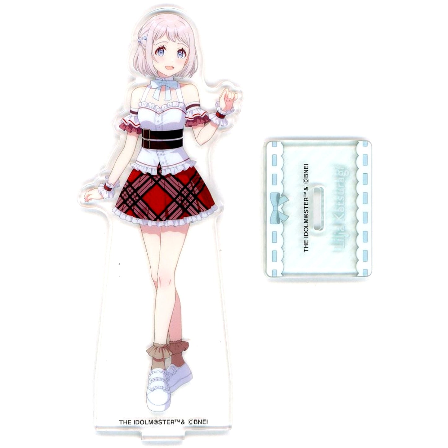 Lilja Katsuragi Gakuen Idolmaster Original Acrylic Stand Lawson [USED]