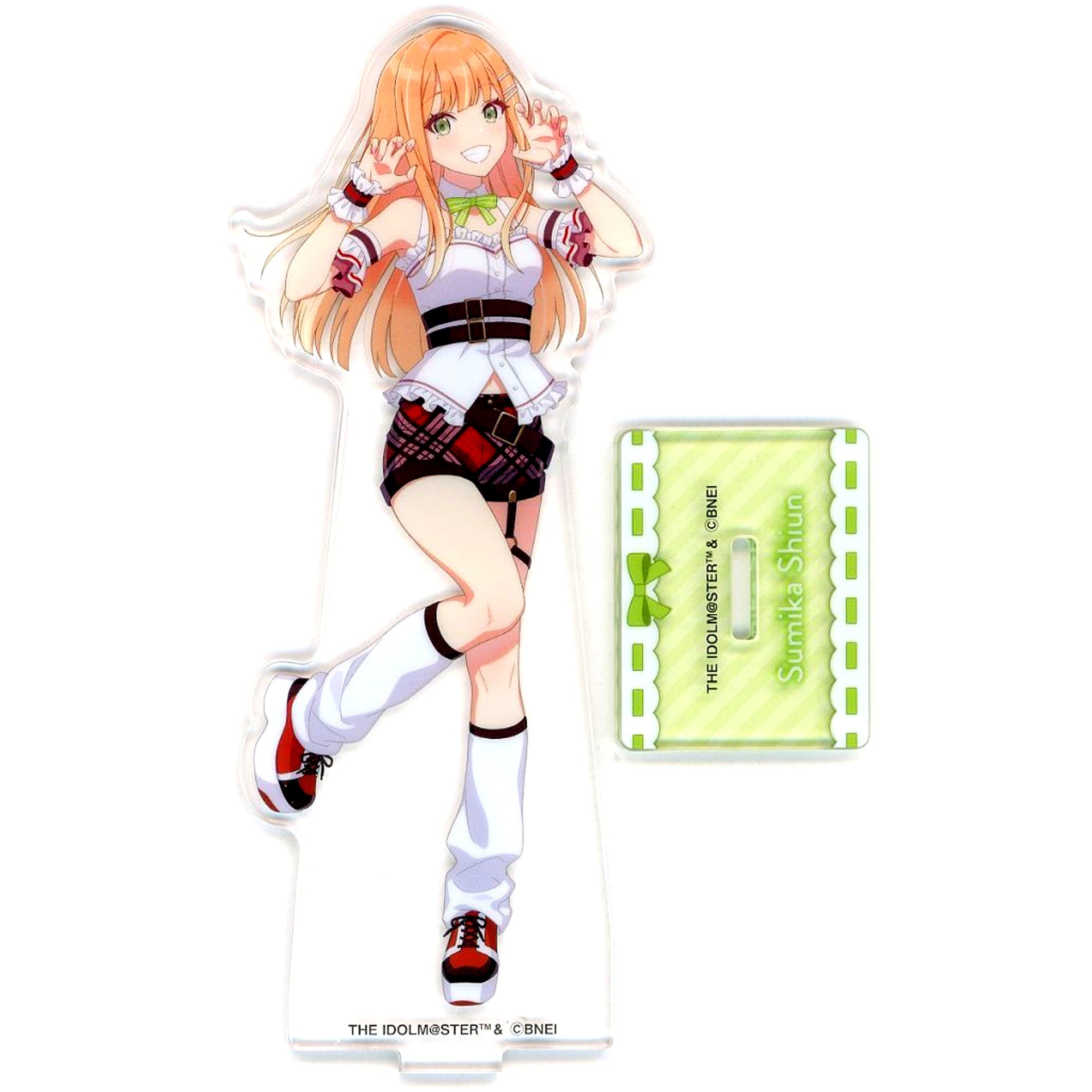 Sumika Shiun Gakuen Idolmaster x Lawson Original Acrylic Stand [USED]