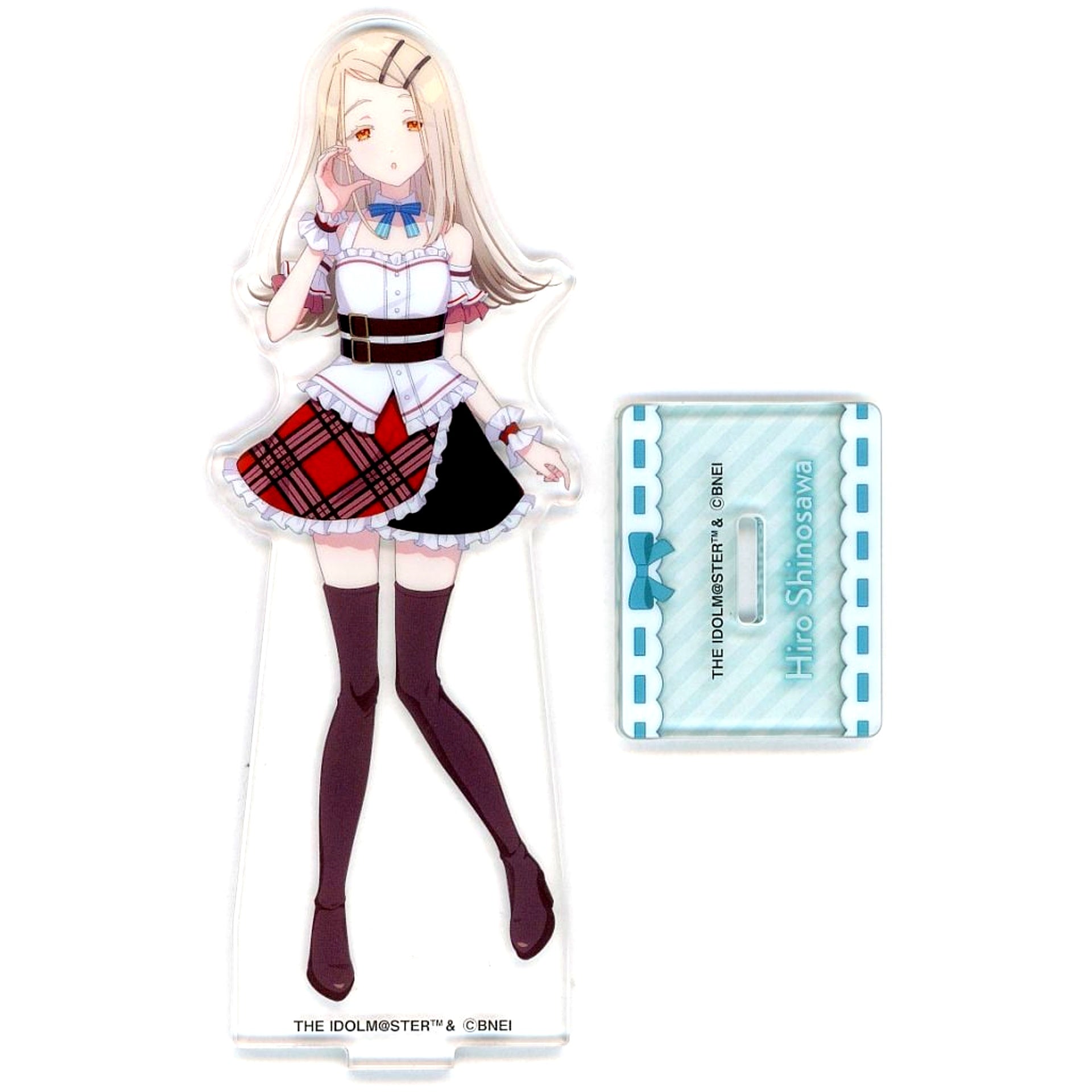 Hiro Shinosawa Gakuen Idolmaster x Lawson Original Acrylic Stand [USED]