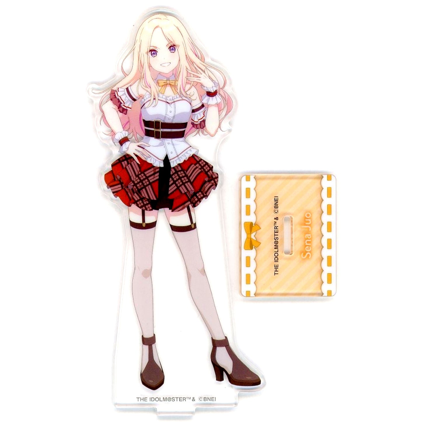 Sena Juo Gakuen Idolmaster Original Acrylic Stand Lawson [USED]