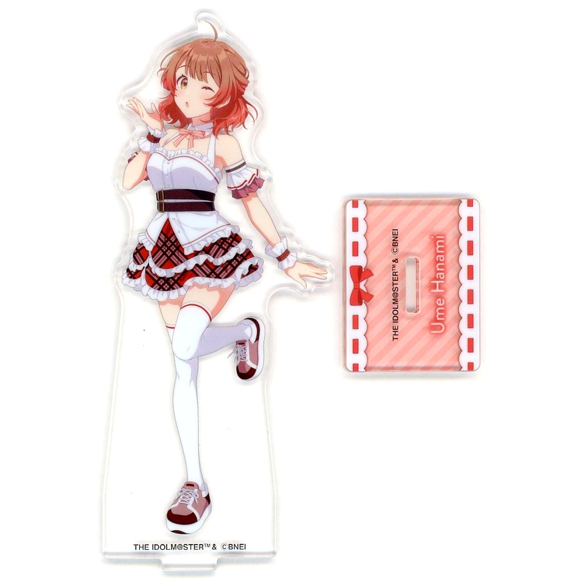 Ume Hanami Gakuen Idolmaster Original Acrylic Stand Lawson [USED]