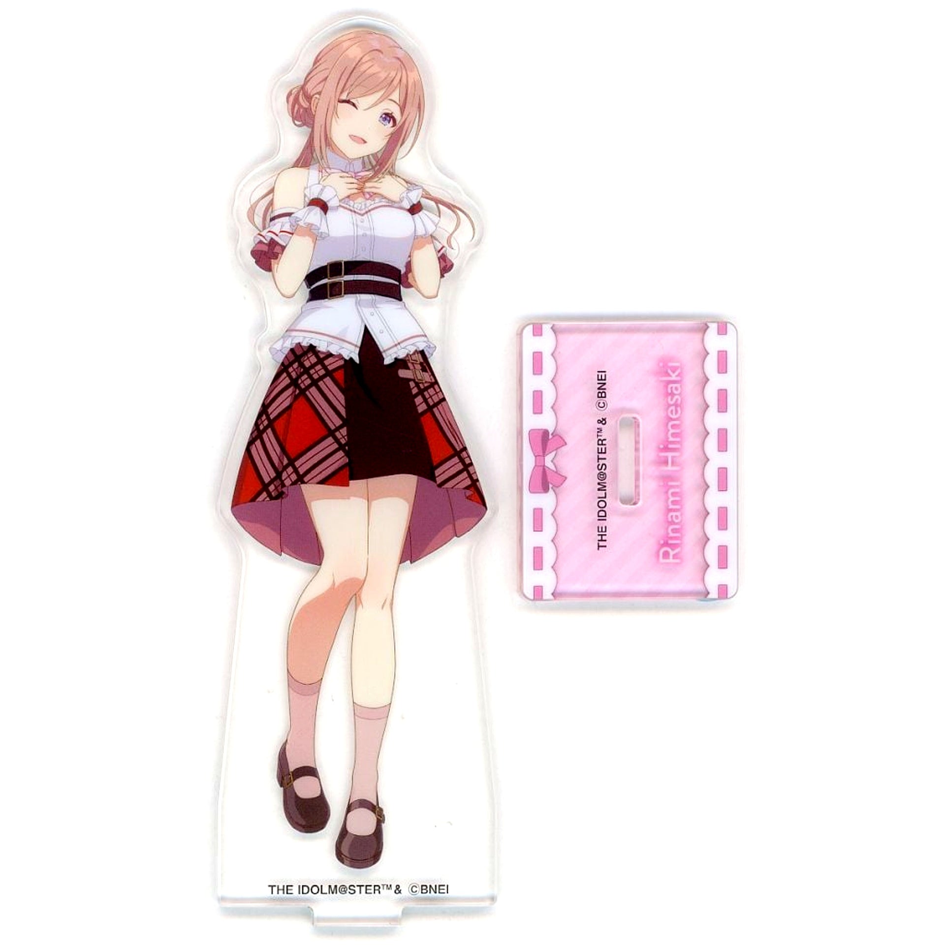 Rinami Himesaki Gakuen Idolmaster Original Acrylic Stand Lawson [USED]