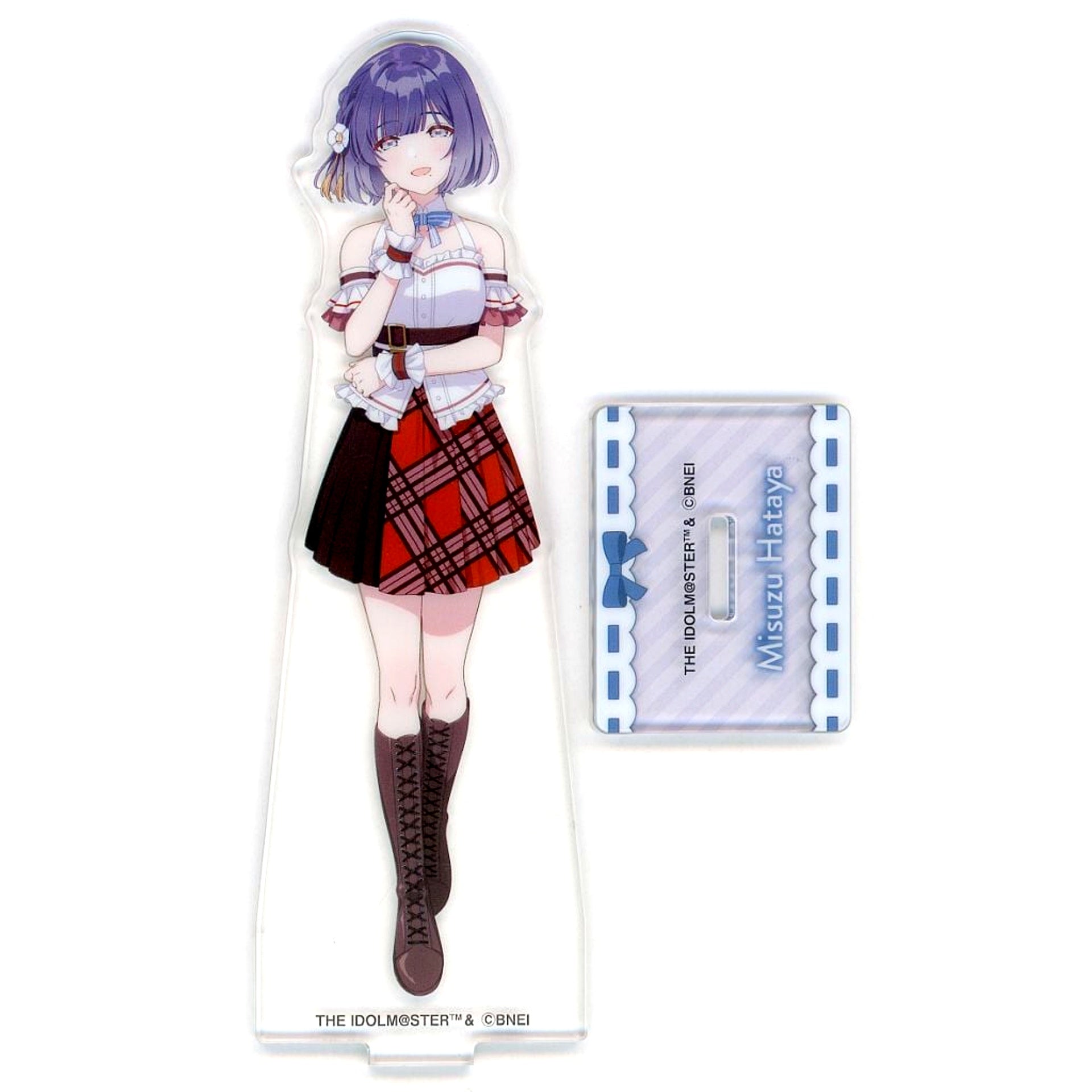 Misuzu Hataya Gakuen Idolmaster Original Acrylic Stand Lawson [USED]