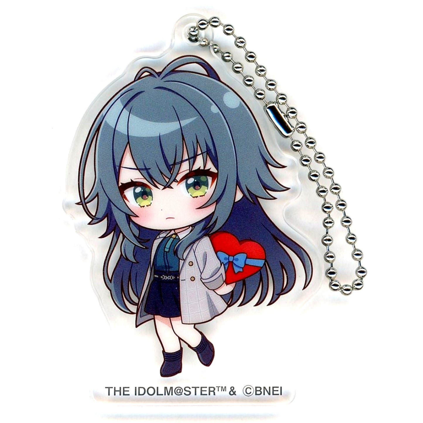 Temari Tsukimura Gakuen Idolmaster x Lawson Original Acrylic Keychain [USED]