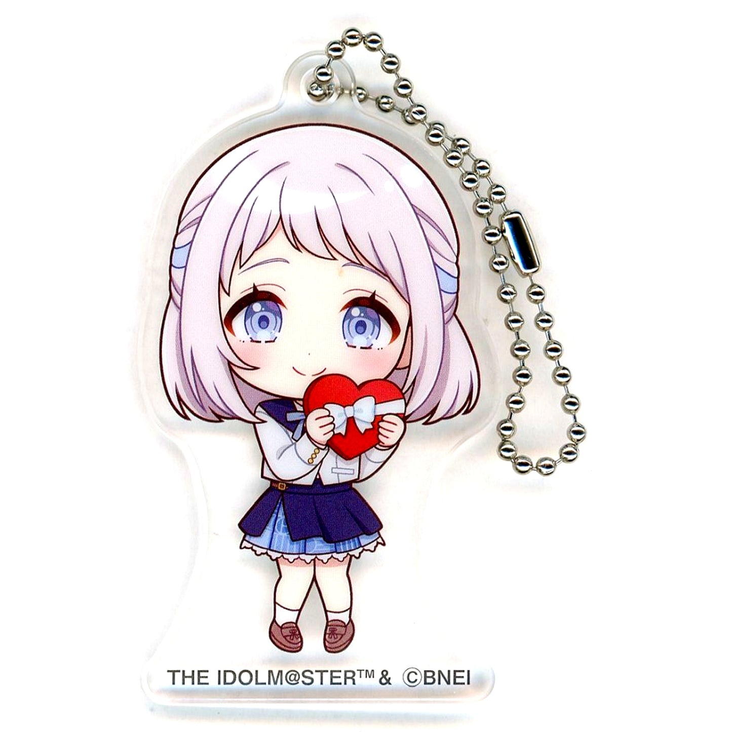 Lilja Katsuragi Original Acrylic Keychain Gakuen Idolmaster x Lawson [USED]