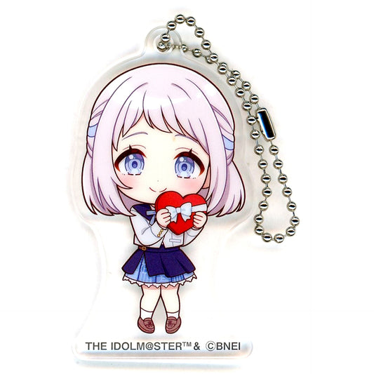 Lilja Katsuragi Original Acrylic Keychain Gakuen Idolmaster x Lawson [USED]