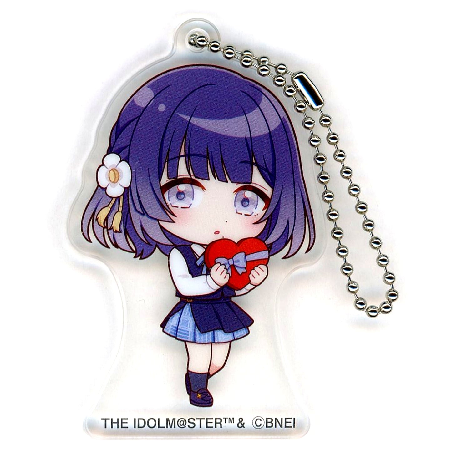 Misuzu Hataya Gakuen Idolmaster Original Acrylic Keychain x Lawson [USED]