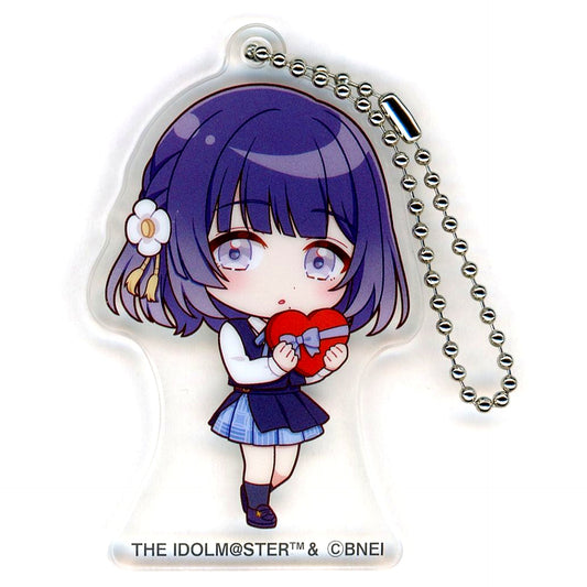 Misuzu Hataya Gakuen Idolmaster Original Acrylic Keychain x Lawson [USED]