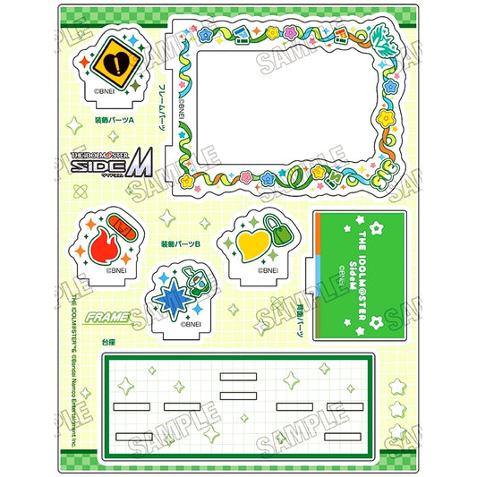 A. The Idolmaster SideM Card Stand [USED]