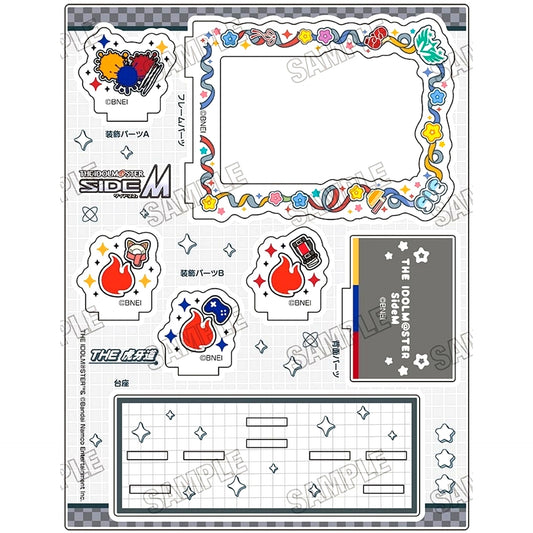 C Card Stand THE IDOLM@STER SideM [USED]