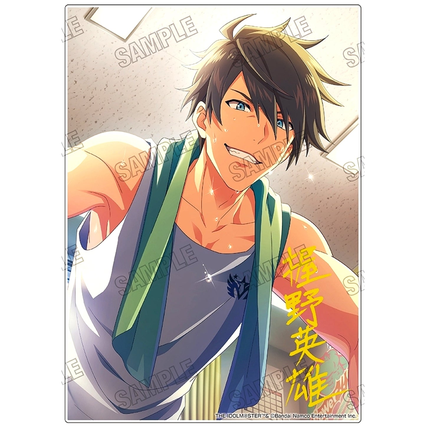 Hideo Akuno 1. PICTURE COLLECTION Ver. Acrylic Panel The Idolmaster SideM [USED]