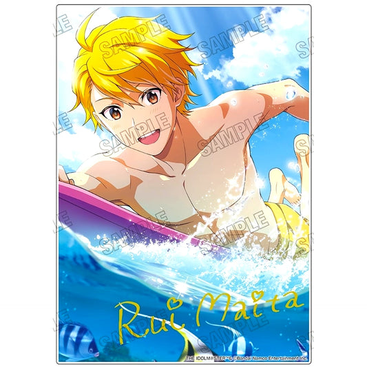 Rui Maita The Idolmaster SideM Acrylic Panel PICTURE COLLECTION Ver. [USED]