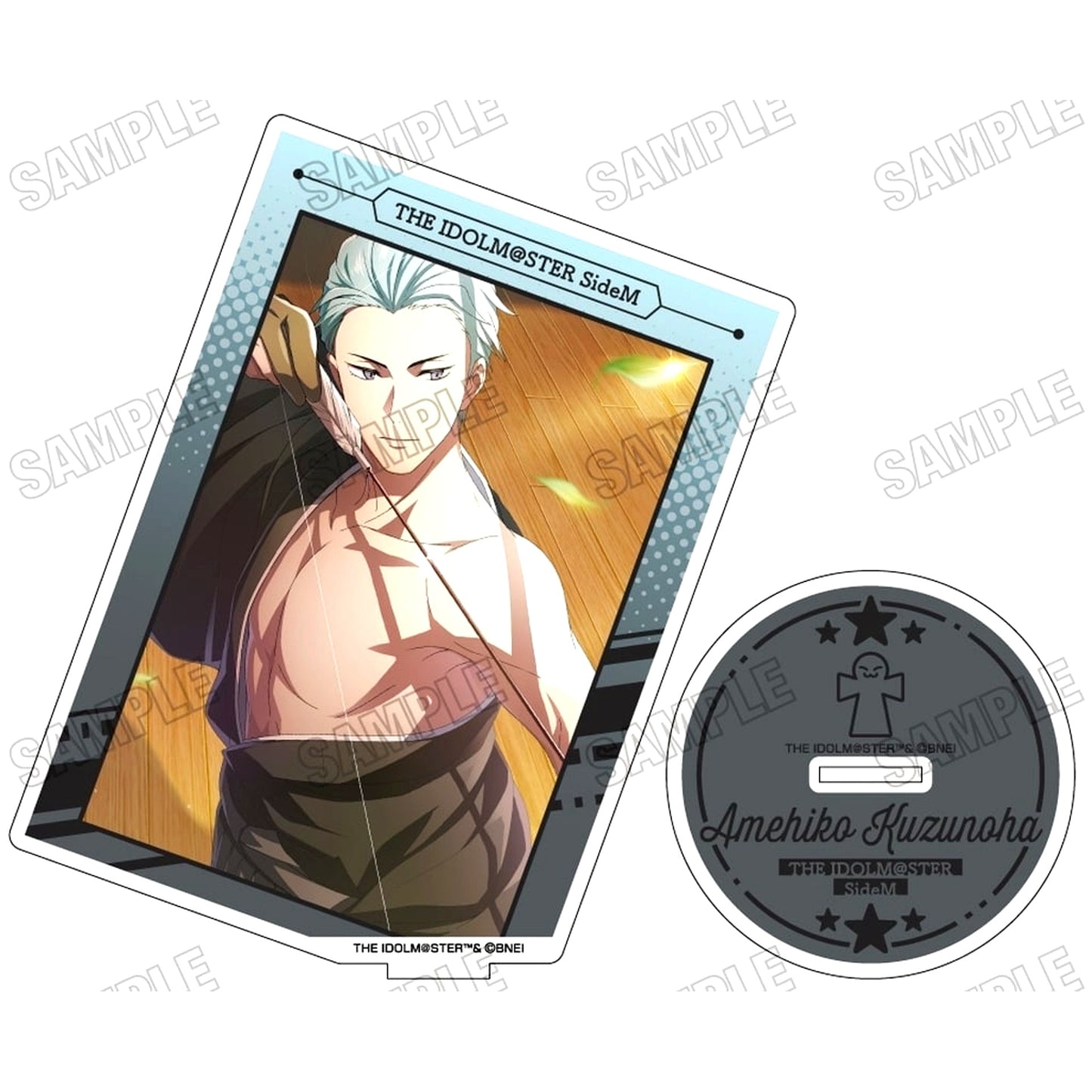 4 Amehiko Kuzunoha PICTURE COLLECTION Ver. Card Type Acrylic Stand SideM [USED]