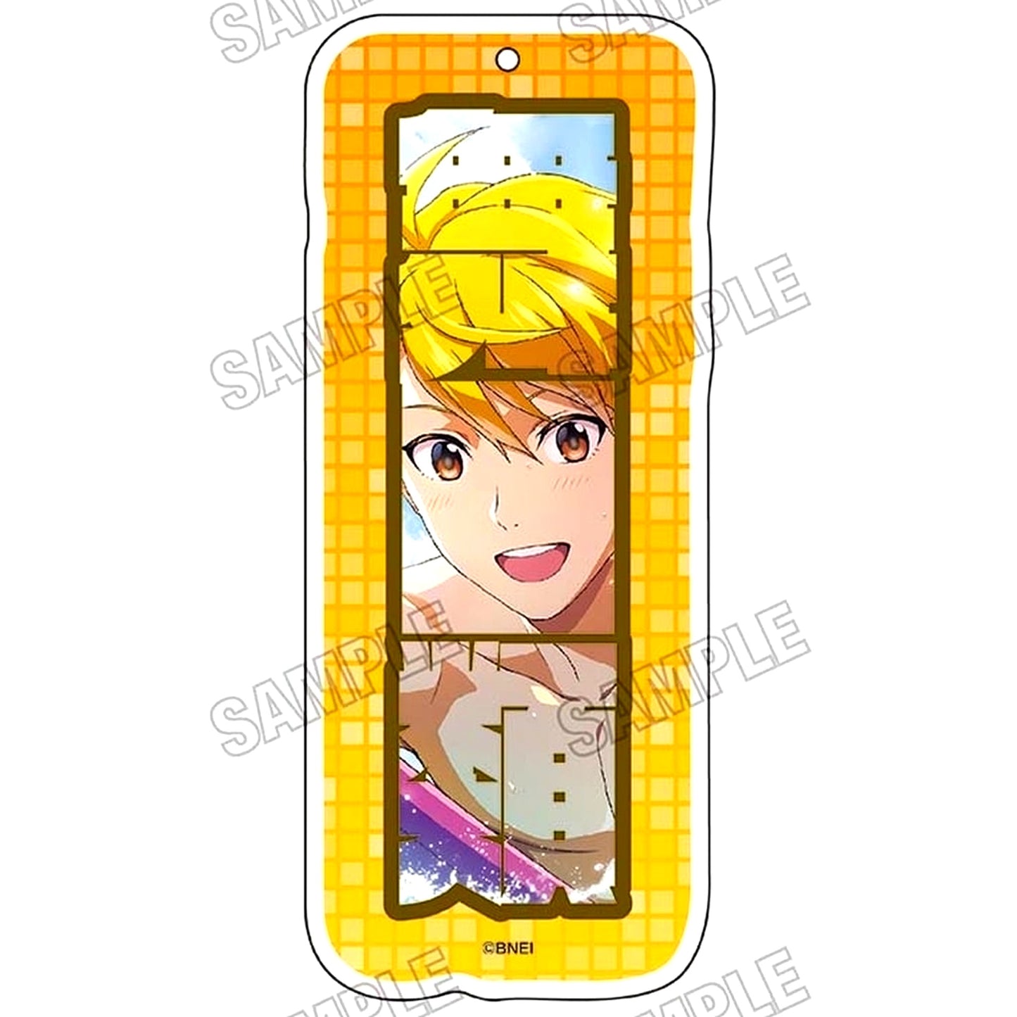 Rui Maita THE IDOLM@STER SideM BIG Acrylic Name Plate Keychain PICTURE COLLECTION Ver. [USED]