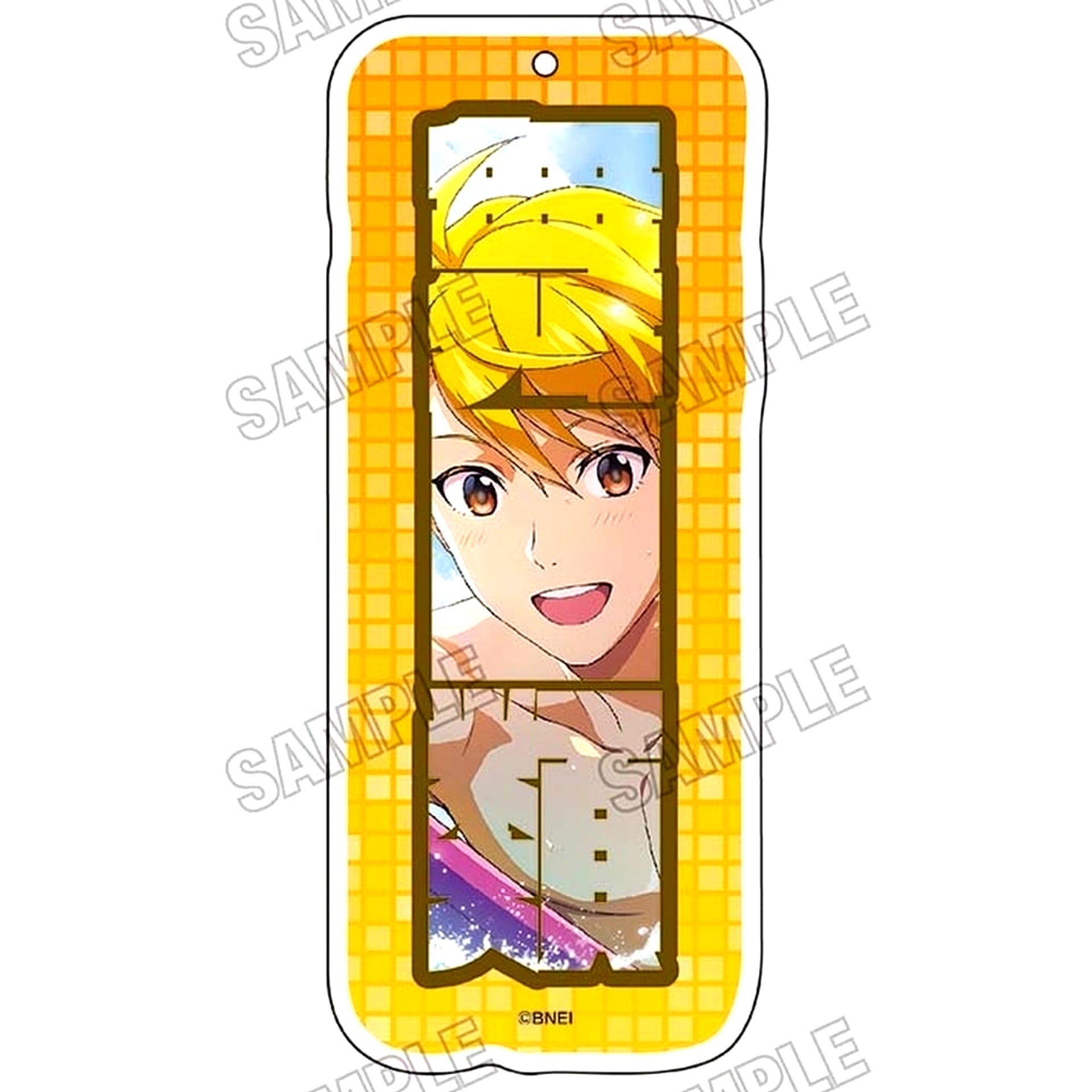 Rui Maita THE IDOLM@STER SideM BIG Acrylic Name Plate Keychain PICTURE COLLECTION Ver. [USED]