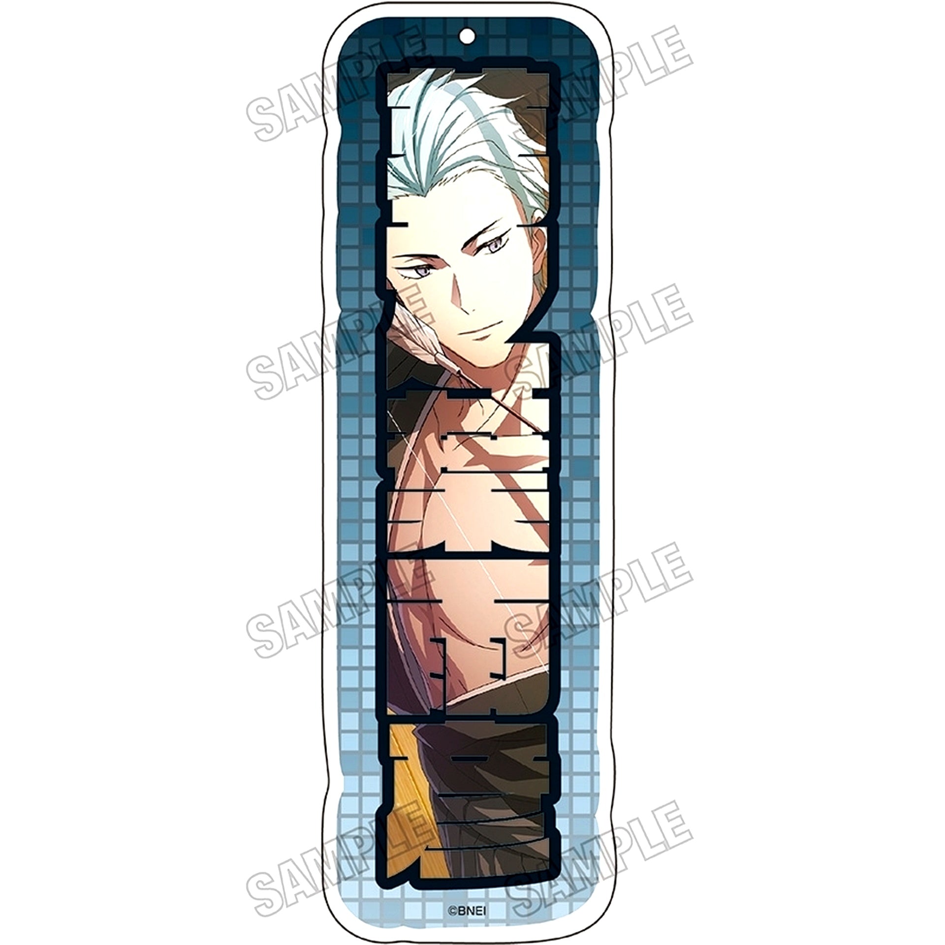 Amehiko Kuzunoha THE IDOLM@STER SideM BIG Acrylic Name Plate Keychain PICTURE COLLECTION Ver. [USED]