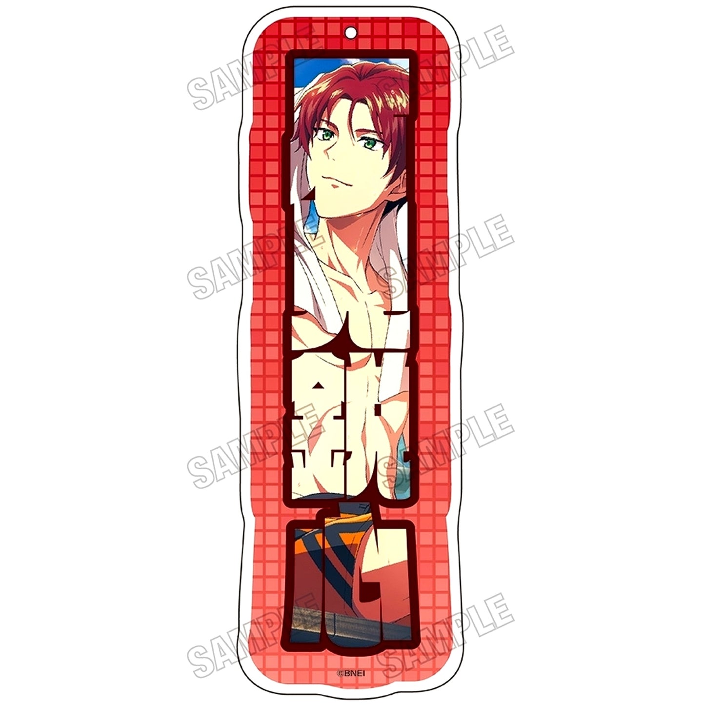 Eishin Mayumi THE IDOLM@STER SideM BIG Acrylic Name Plate Keychain PICTURE COLLECTION Ver. [USED]