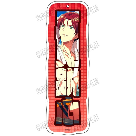 Eishin Mayumi THE IDOLM@STER SideM BIG Acrylic Name Plate Keychain PICTURE COLLECTION Ver. [USED]