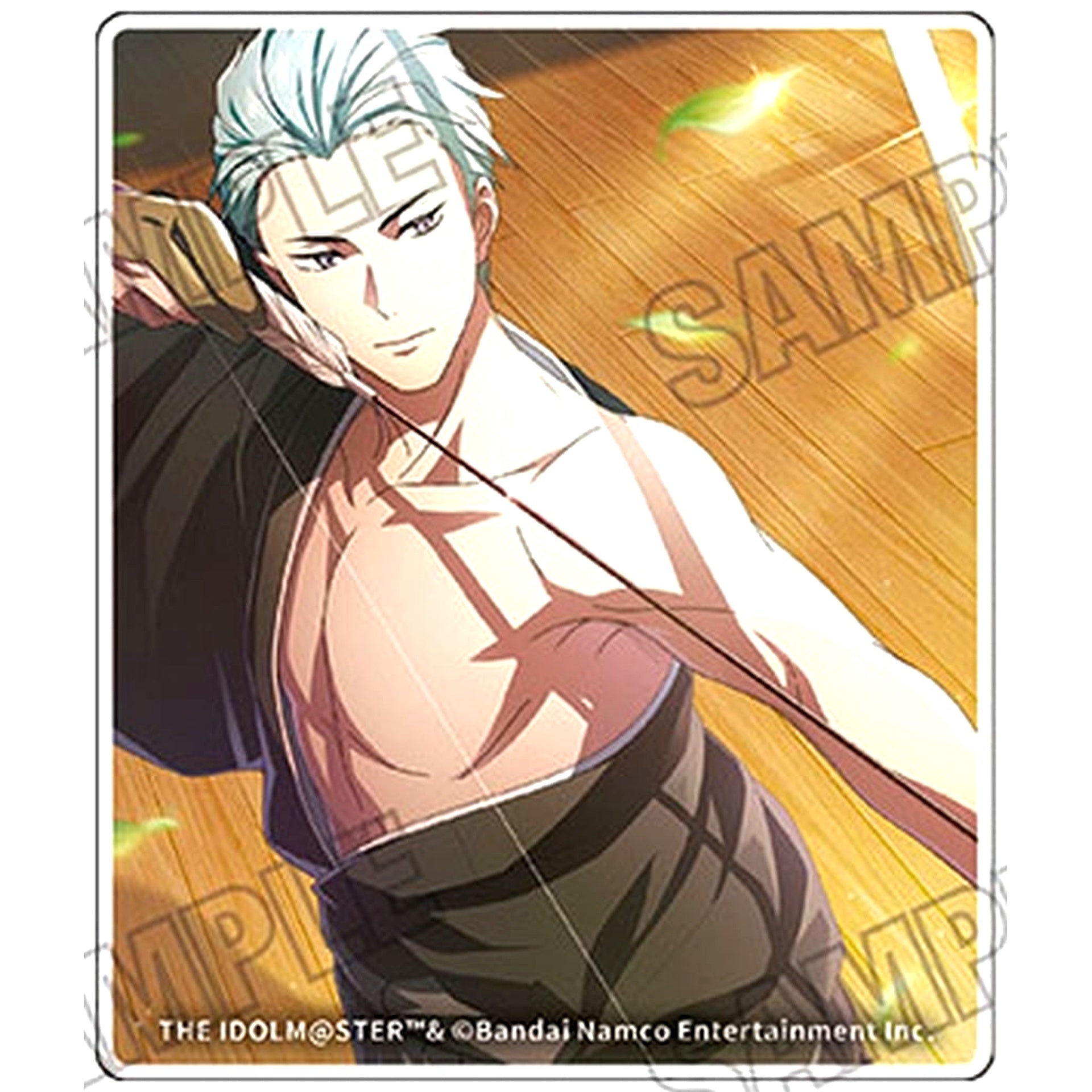 Amehiko Kuzunoha THE IDOLM@STER SideM Acrylic Block PICTURE COLLECTION Ver. [USED]