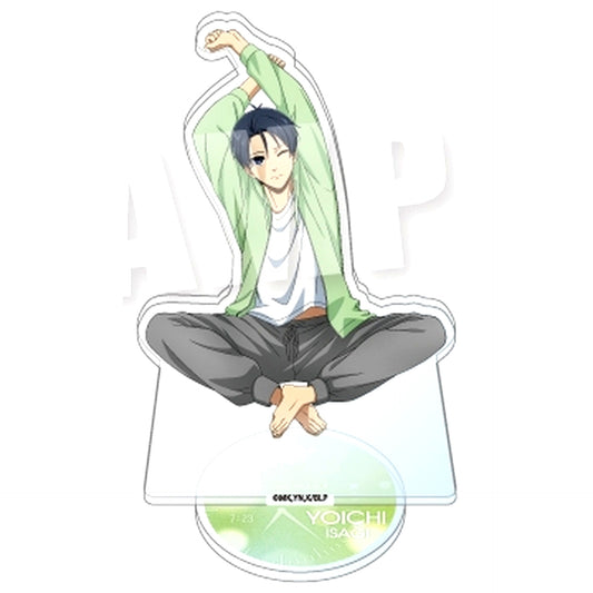 Yoichi Isagi Good Morning 7:23 Ver. Blue Lock Illustration Acrylic Stand [USED]