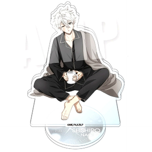 Seishiro Nagi Good Morning 7:23 Ver. Blue Lock Illustration Acrylic Stand [USED]