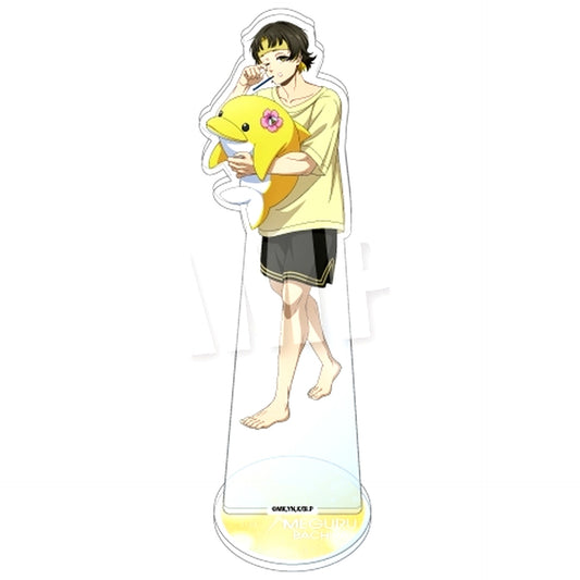 Meguru Bachira Good Morning 7:23 Ver. Illustration Acrylic Stand Blue Lock [USED]