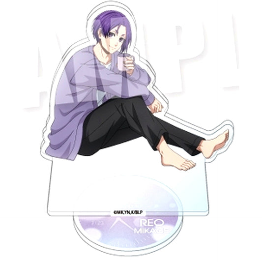Reo Mikage Good Morning 7:23 Ver. Blue Lock Illustration Acrylic Stand [USED]