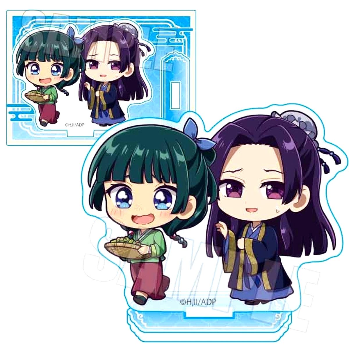 Maomao, Jinshi The Apothecary Diaries Tekutoko Mini Stand [USED]