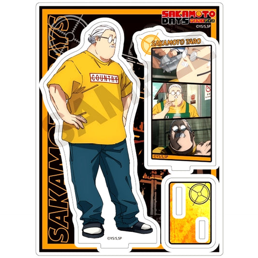 Taro Sakamoto A Scene Shot Sakamoto Days Acrylic Stand [USED]