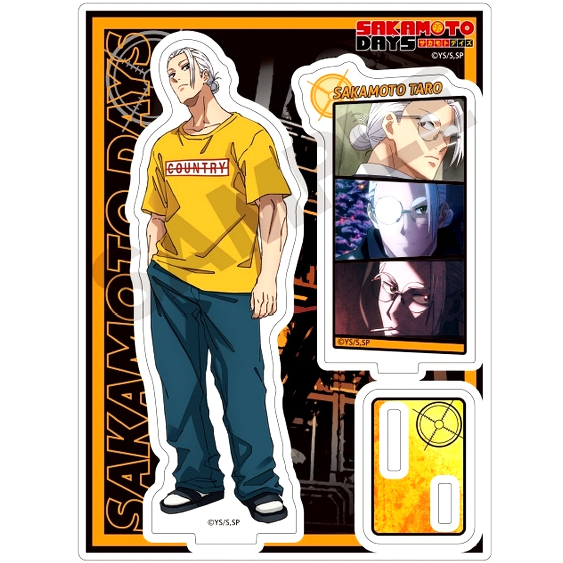 Taro Sakamoto B Scene Shot SAKAMOTO DAYS Acrylic Stand [USED]