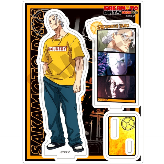 Taro Sakamoto B Scene Shot SAKAMOTO DAYS Acrylic Stand [USED]