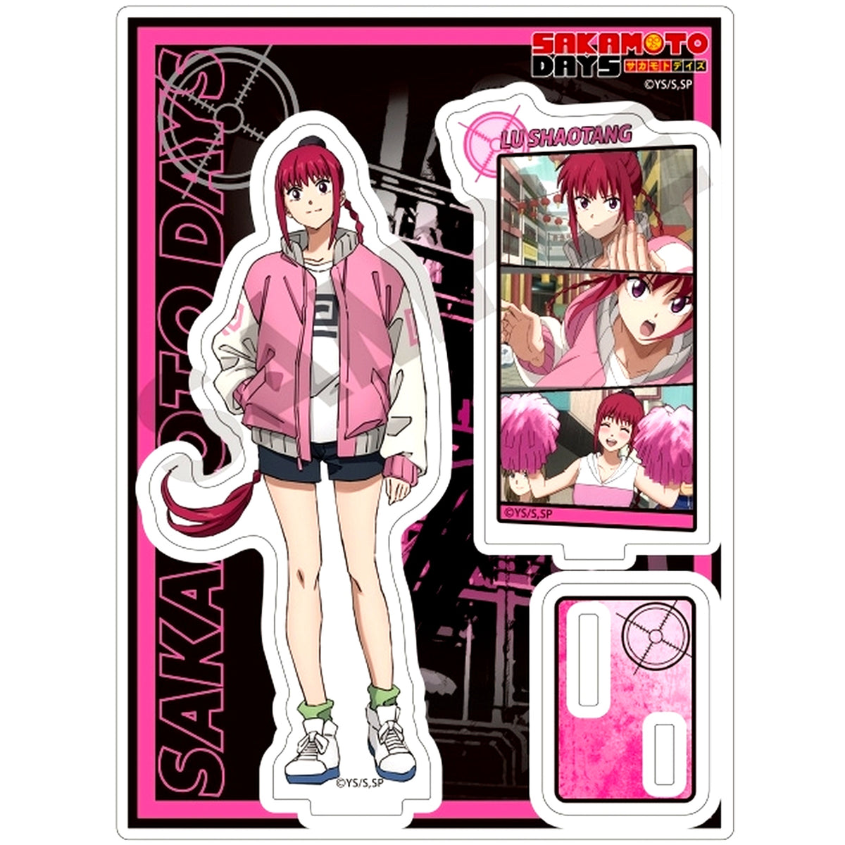 Lu Xiaotang Scene Shot Sakamoto Days Acrylic Stand [USED]