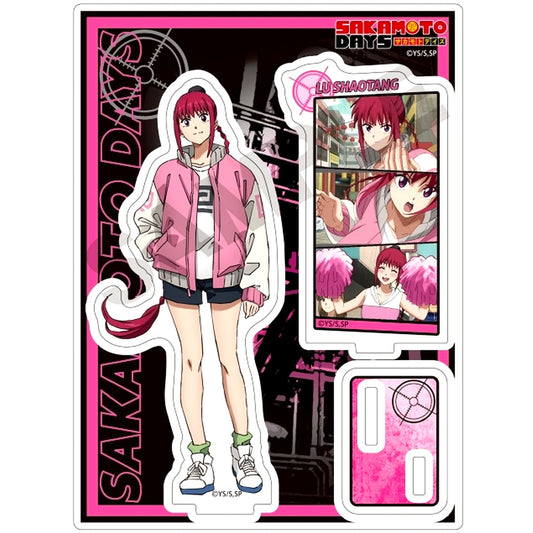 Lu Xiaotang Scene Shot Sakamoto Days Acrylic Stand [USED]