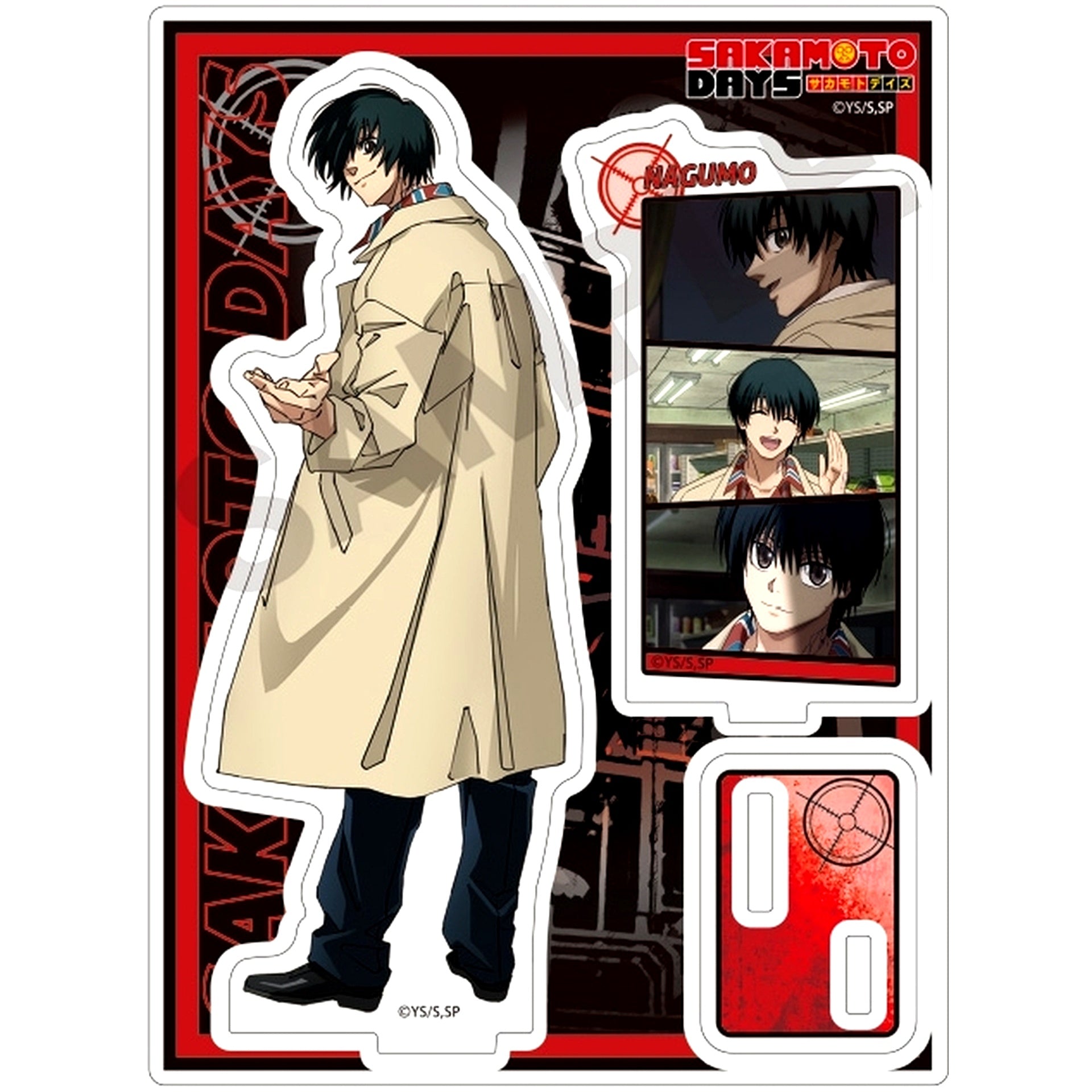 Nagumo Scene Shot Sakamoto Days Acrylic Stand [USED]