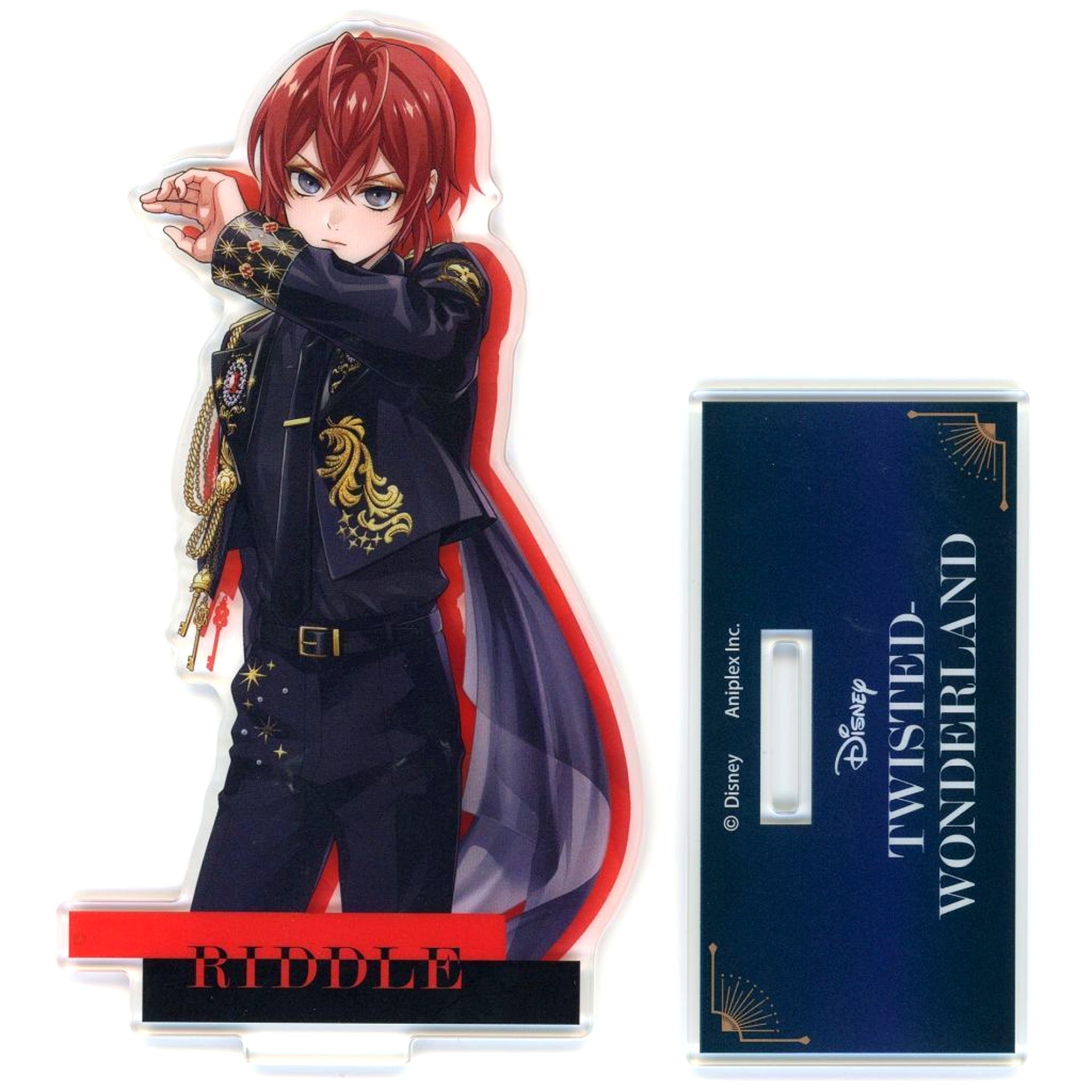 Riddle Rosehearts Disney Twisted-Wonderland 5th Anniversary POP-UP SHOP Dazzling Acrylic Stand [USED]