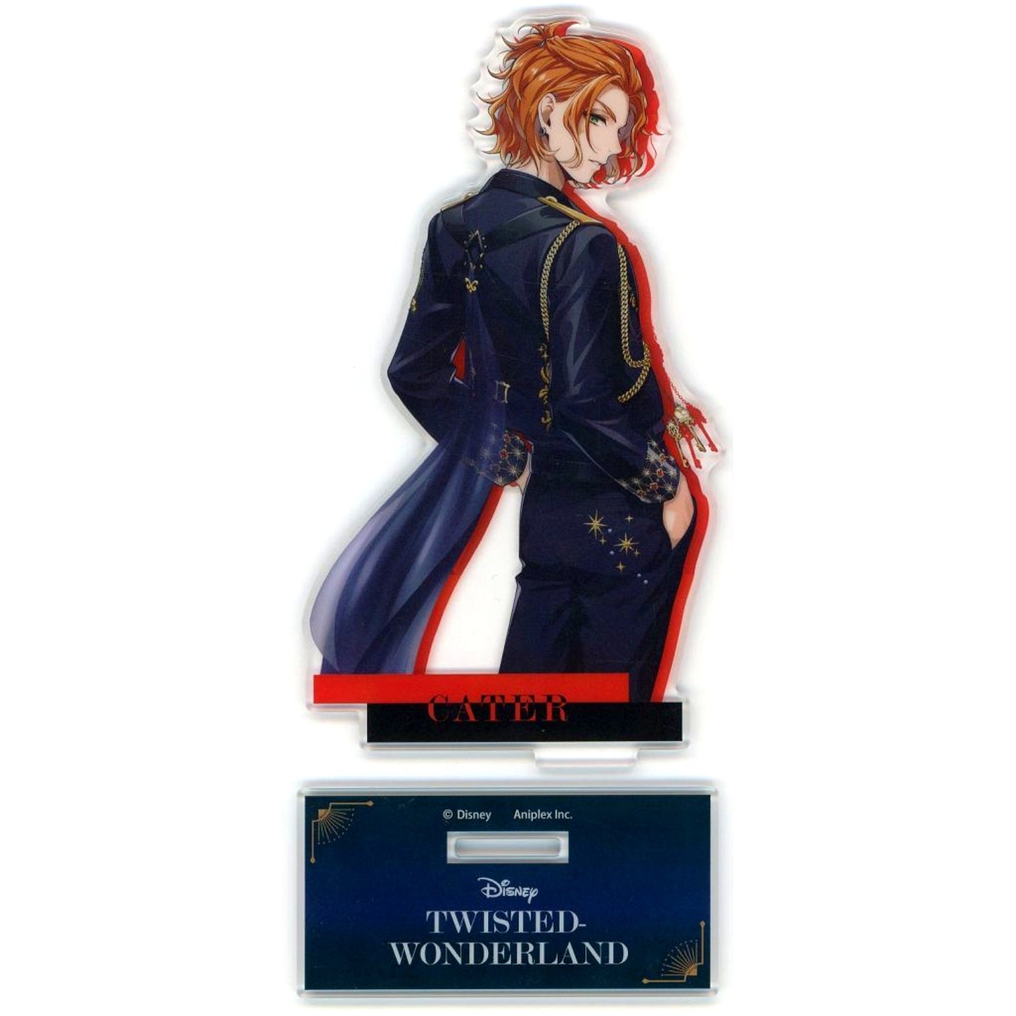 Cater Diamond Acrylic Stand Disney Twisted-Wonderland 5th Anniversary POP-UP SHOP Dazzling [USED]